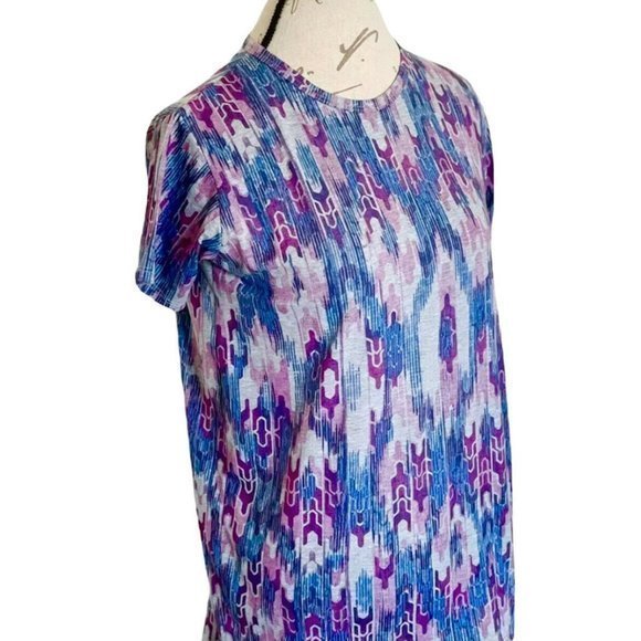 Lularoe Top Size 14 Girls Shirt Short Sleeve Simply Comfortable Style 20155200 - Picture 7 of 12